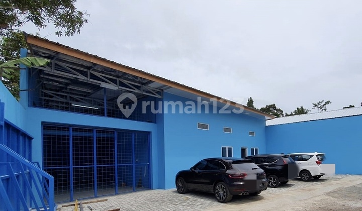 Warehouse / Factory Land Area 1,934 M2 / Building Area 1,818 M2, Container Access in Rangkasbitung Warehouse / Factory Land Area 1,934 M2 / Building Area 1,818 M2, Container Access in Rangkasbitung