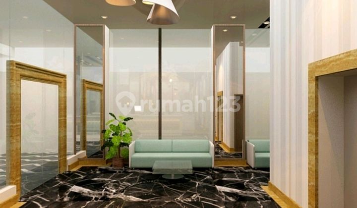 Gedung 8 Lantai + Basement Ada Lift Di Karet Tengsing, Jakpus