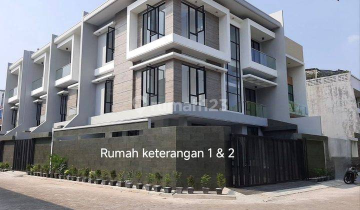 6 Units Baru | Rumah Baru Di Sunter, Jakarta Utara 1