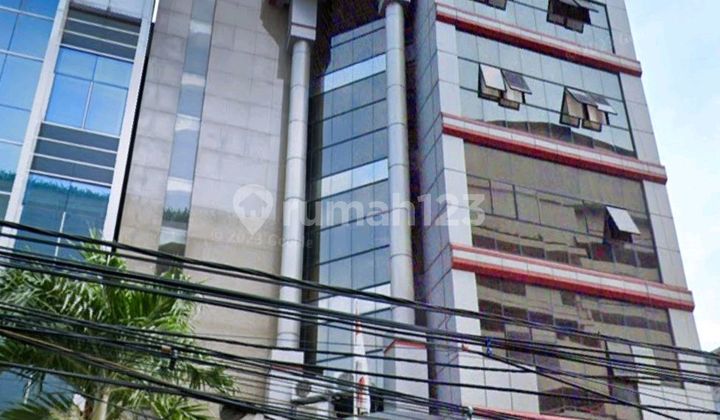 6 Floors Building + 1 Basement with Elevator Near Gajah Mada, Central Jakarta