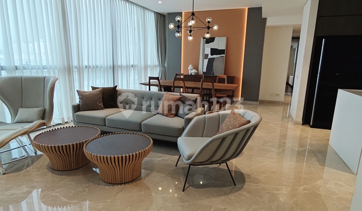 Casa Domaine Apartement, Jakpus 3+1 Br Full Furnished & Unfurnish 2