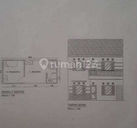 Rumah Tua 8x18 M 2,5 Lantai Di Sunter, Jakarta Utara 2