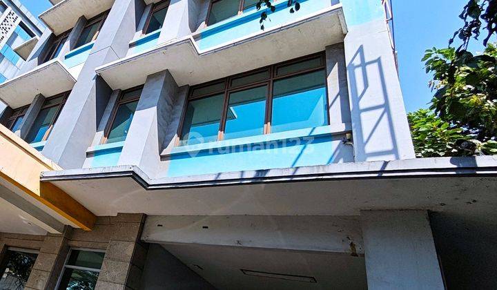 Gedung Luas 2.448 M2 Harga Mendekati Njop Nego Dekat Kramat Salemba Jakpus 1