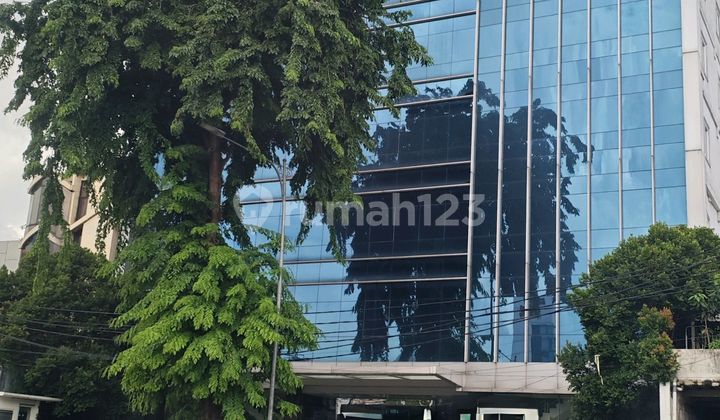 Gedung Kantor Baru 8,5 Lantai Termasuk Basement Dekat Warung Buncit, Jaksel