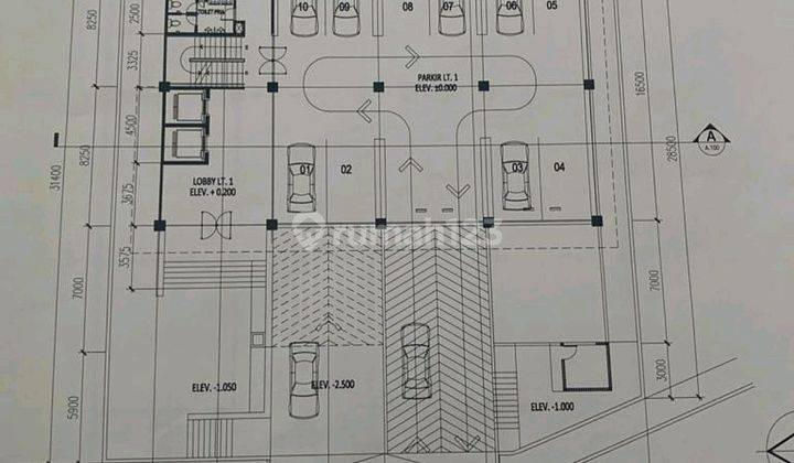 Gedung Baru 8 1/2 Lantai Termasuk Basement Di Jl Raya Ciputat  2