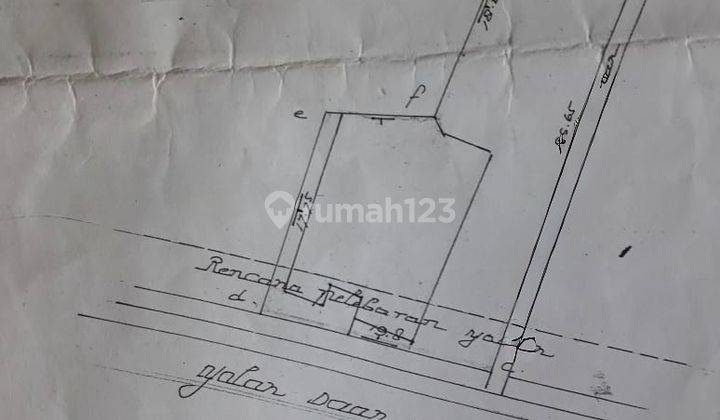 Tanah 562 M2 Harga Nego Bawah Njop Di Jl Daan Mogot Raya, Jakbar 1