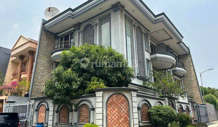 Rumah Mewah 3 Lantai Luas 805 M2 Di Sunter, Jakut 2