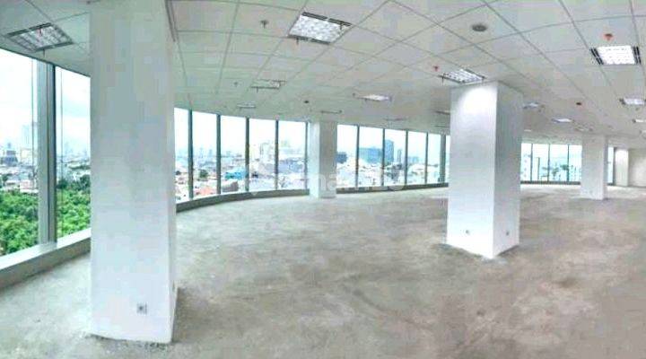 Ruang Kantor Luas 362 M2 Di Lippo Thamrin, Jakarta Pusat 2