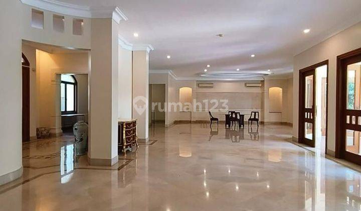 Rumah Mewah 2 Lantai + 1 Basement, Di Pondok Indah, Jaksel 2