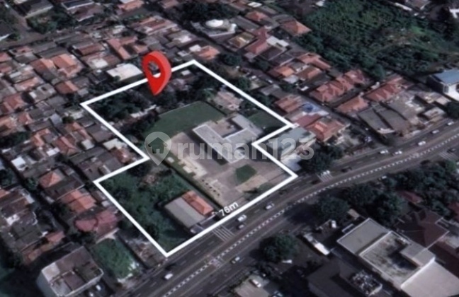 Tanah Luas 15.000 M2 Di Jl Raya Warung Buncit, Jaksel