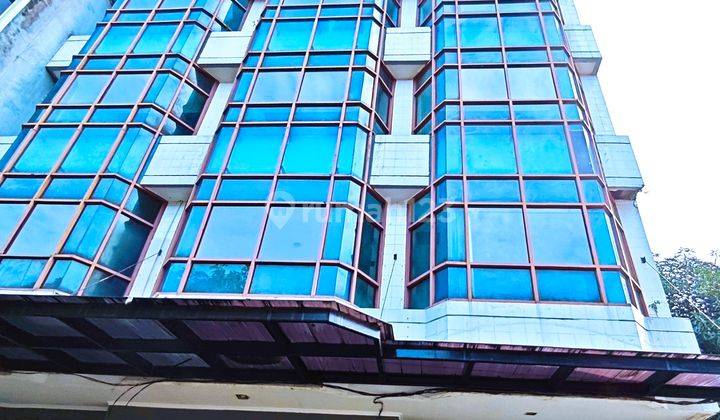 Dijual Bwh Njop | Gedung 5 Lantai Luas 1.900 M2 Dekat Kramat Salemba Jakpus 1