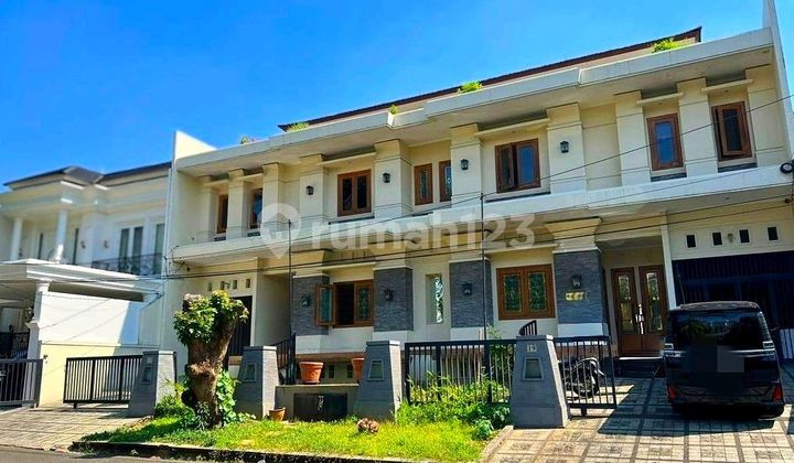 Rumah 4 Lantai Termasuk Basement & Rooftop Di Pondok Indah, Jaksel