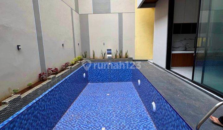 Rumah Baru 3 Lantai Ada Kolam Renang Di Kramat, Jakarta Pusat 2