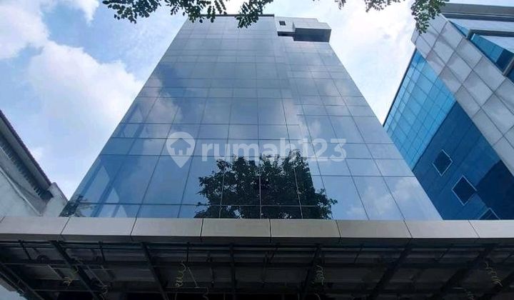 Gedung 7 Lantai Luas 2.069 M2 Ada Lift Dekat Warung Buncit, Jaksel Akses Mudah