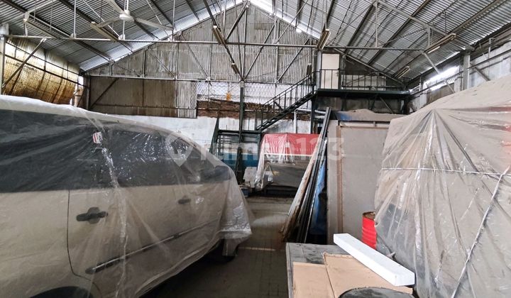 Gudang + Kantor Lt.700 M2 / Lb.600 M2 Dekat Cideng, Jakpus 2