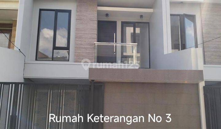 6 Units Baru | Rumah Baru Di Sunter, Jakarta Utara 2