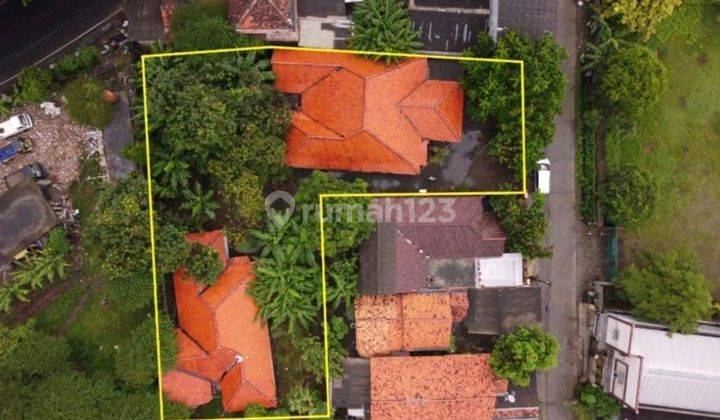 Rumah 2 Bangunan Plus Tnh Lt 1.107 M2 Shm Dekat Margahayu, Bekasi 2