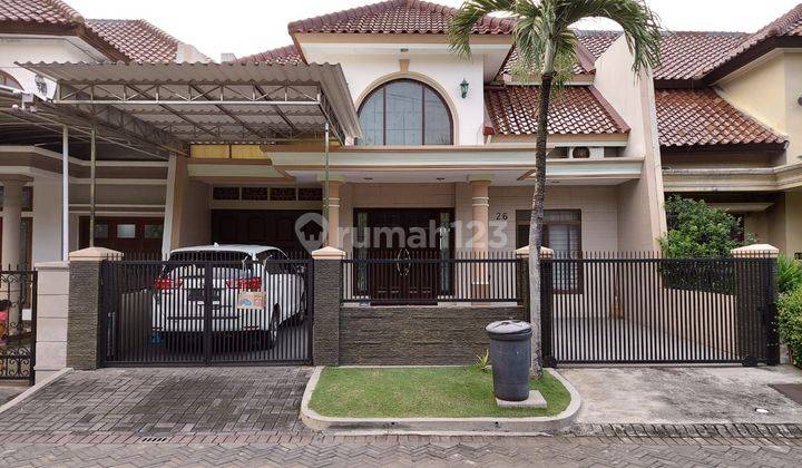 Dijual Rumah Siap Huni Villa Bukit Mas Cluster Mediteran 1