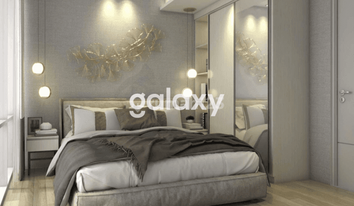 Sewa  Apartement One Galaxy, atas galaxy mall, merr 1