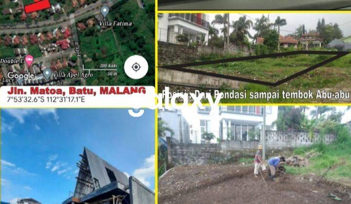 Dijual Tanah Panderman Hills Batu Siap Bangun,100 M Dari Hotel Golden Tulip 2