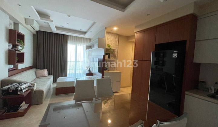 Dijual Apartemen One Icon 2 BR Furnished Di Pusat Kota Surabaya,Tunjungan Plaza  1