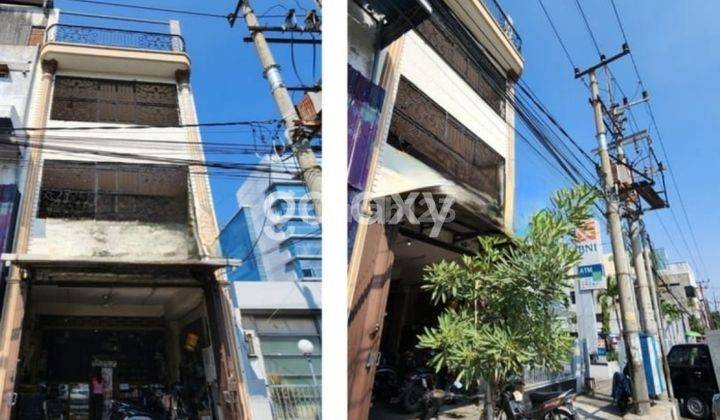 Ruko Kedungdoro Nol Jalan Raya Strategis, Samping Bank Siap Pakai 1