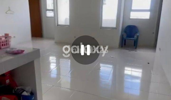 2 Unit Type 2 BR Jejer Jadi Satu Apartemen Puncak Kertajaya 1