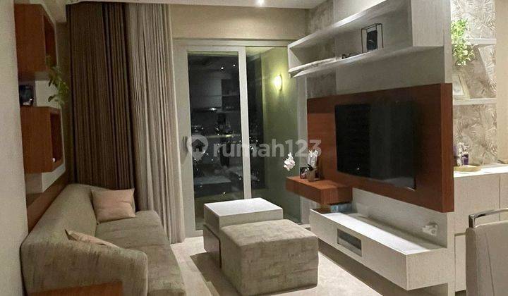 Dijual Apartemen One Icon 2 BR Furnished Di Pusat Kota Surabaya,Tunjungan Plaza  2