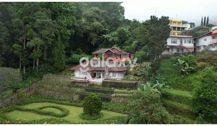 Villa Di Sarangan Magetan Menghadap Danau,Halaman Luas 1