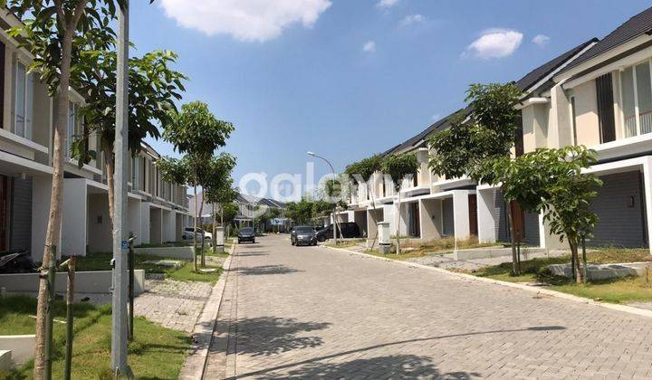 Rumah di North West Park Semi Furnished 2