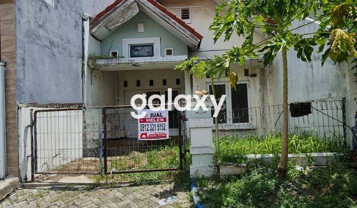 Rumah Hitung Tanah di Pantai Mentari 1