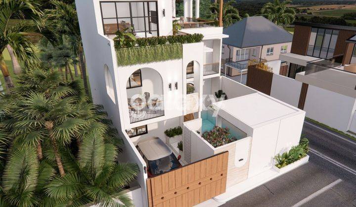 Villa Mewah Modern Mediterania di Melang Kaja Dekat GWK Bali 1