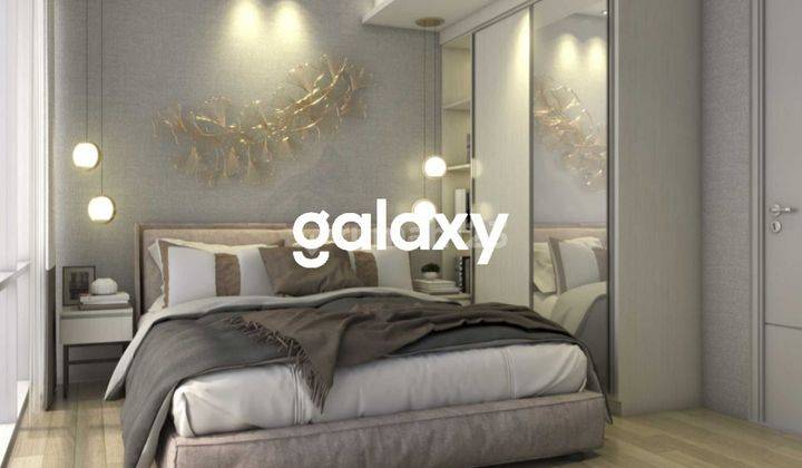 Jual / sewa Apartement One Galaxy, atas galaxy mall, merr 1