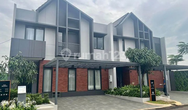 Rumah Mewah Full Furnished Dalam Cluster Summarecon Bandung