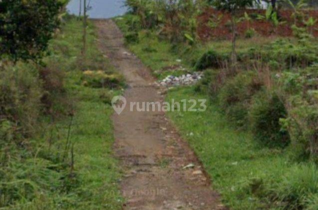 Tanah Matang Siap Bangun Untuk Komplek, Dekat Tol Cileunyi 2