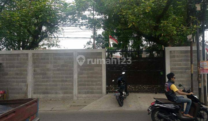 Tanah Matang Siap Bangun Cocok Untuk Rumah dan Gudang 1