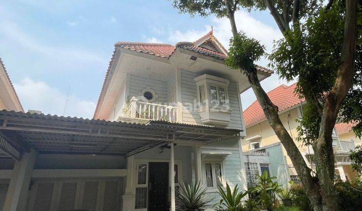 Rumah 2 Lantai Bagus Siap Huni Di Area Favorit Kbp 1