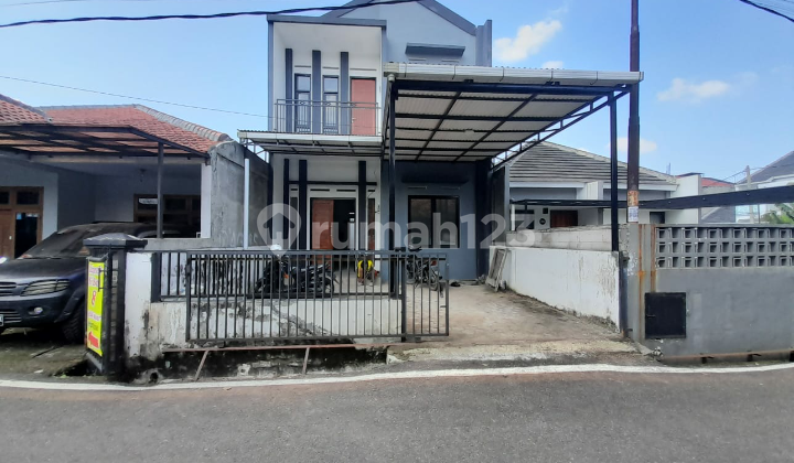 Rumah Baru Dijual 2 Lantai Dalam Cluster Arcamanik Bandung