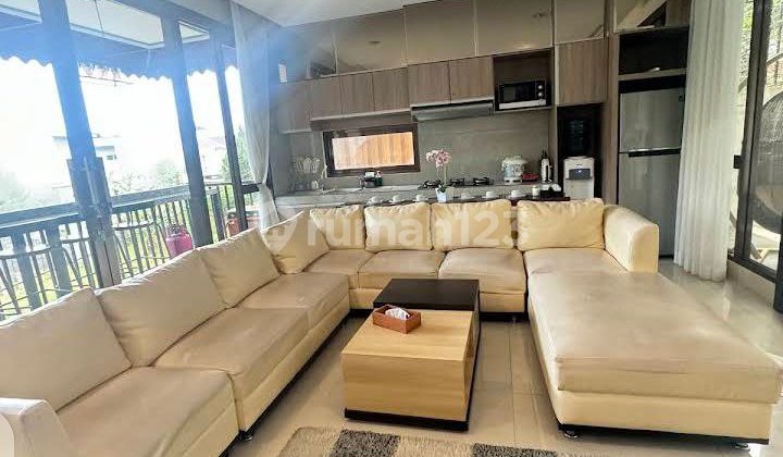 Rumah Villa Mewah Plus Kolam Renang di Resort Dago Pakar Bandung 2