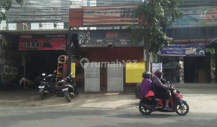 Ruko Komersil dekat TSM Jl Gatsu Kota Bandung