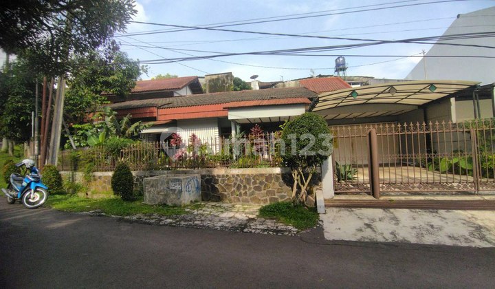 Rumah Murah LT 503 M² di Bawah NJOP Setiabudi Hegarmanah Bandung