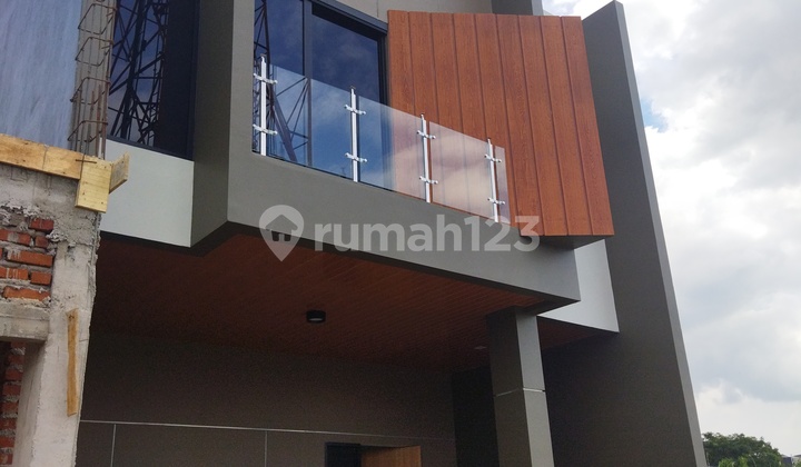 Rumah Baru 2 Lantai Minimalis 3 KT 3 KM di Cileunyi Bandung