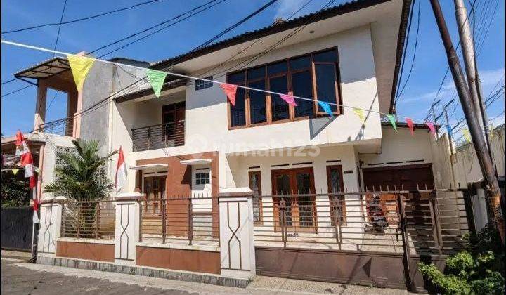 Rumah 2 Lantai Siap Huni Di Komplek Bahagia Permai Bandung  1