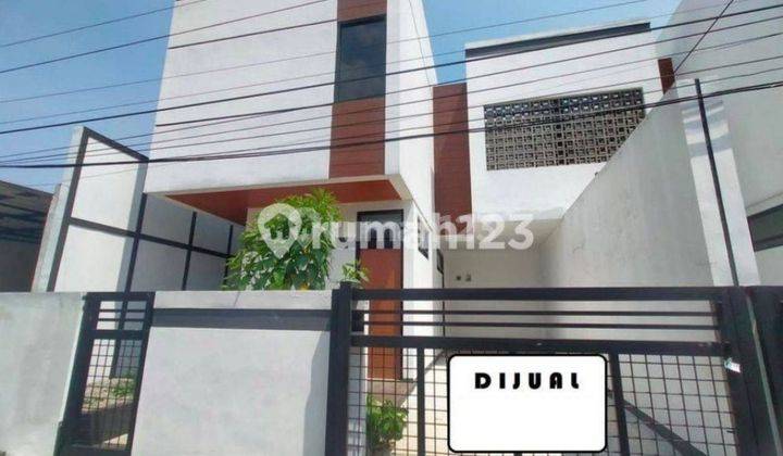 Rumah Modern Minimalis Siap Huni Area Margahayu Raya 1