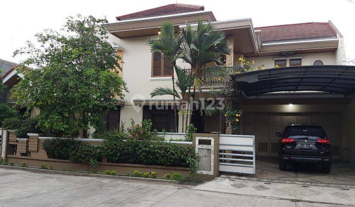 Rumah Dijual Semi Furnished Dalam Komplek Bahagia Permai 1