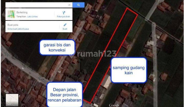 Tanah Matang Cocok Untuk Bangun Gudang, Sekolah, Komplek Atau Cluster 2