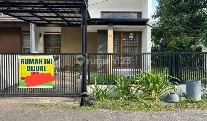 Jual Rumah Siap Huni dalam Cluster dekat Buah Batu  2