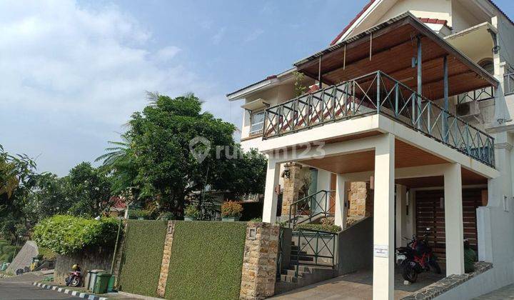 Rumah 2 Lantai Dalam Komplek Alamanda Tubagus Ismail 1