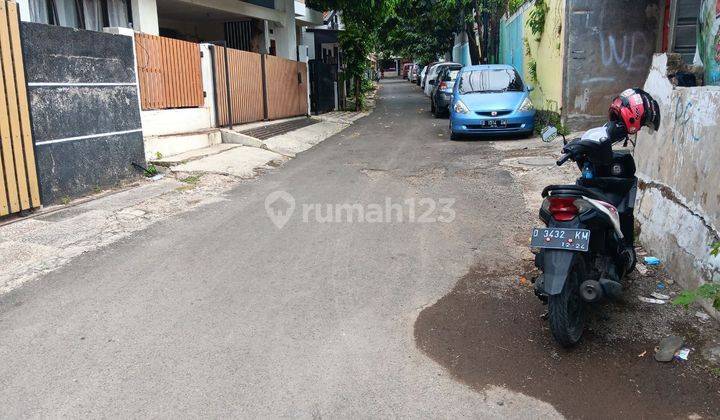 Tanah Murah di Bawah Njop di Tubagus Ismail 1