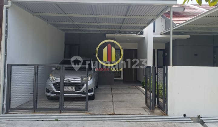 Rumah Baru 1 Lantai Arcamanik Bandung Kota